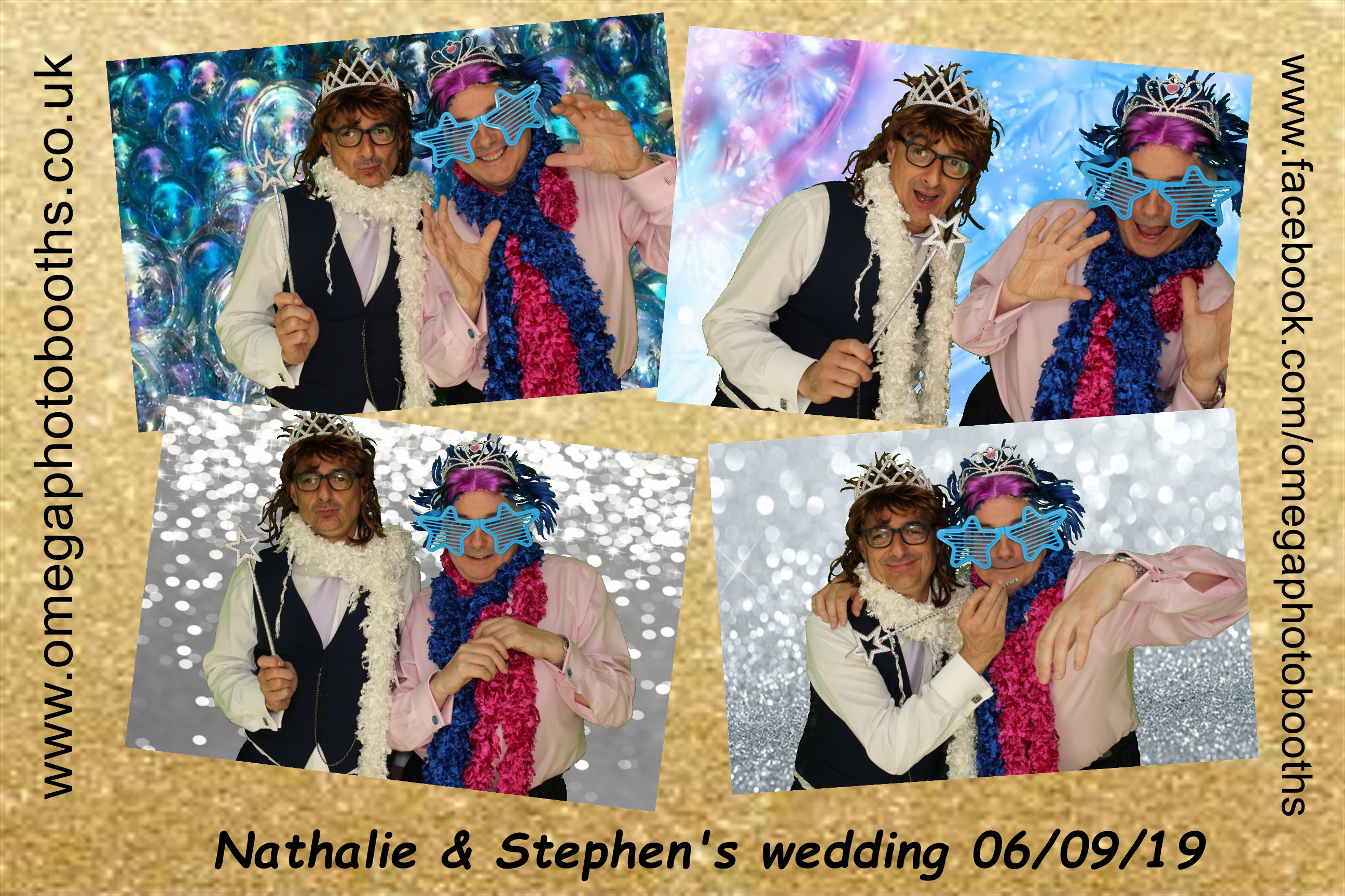 Nathalie and Stephen’s wedding  | View more photos from the event at gallery.omegaphotobooths.co.uk/u/Omega-Photobooths/Nathalie-and-Stephen’s-wedding